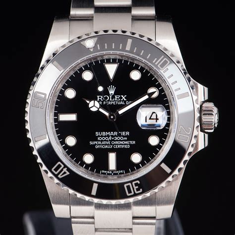 rolex submariner ceramic for sale